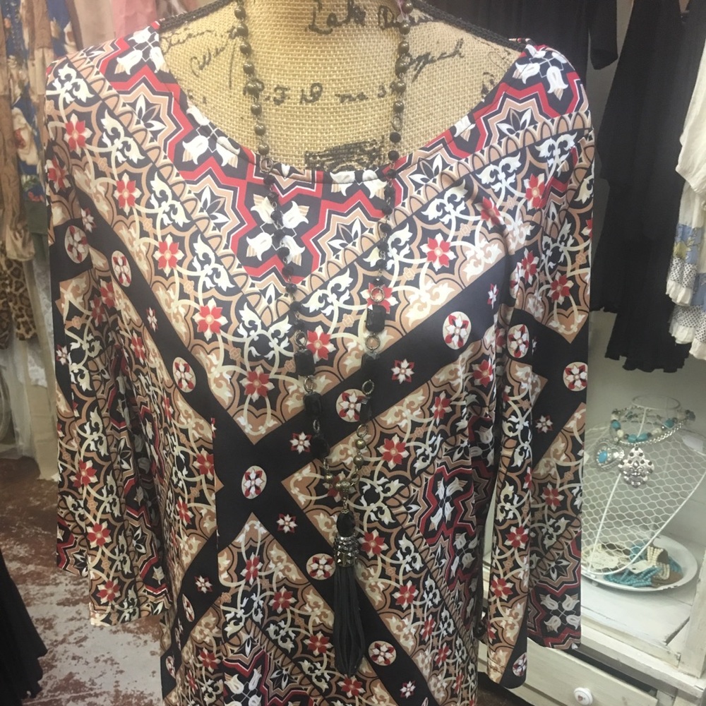 Multicolor dress